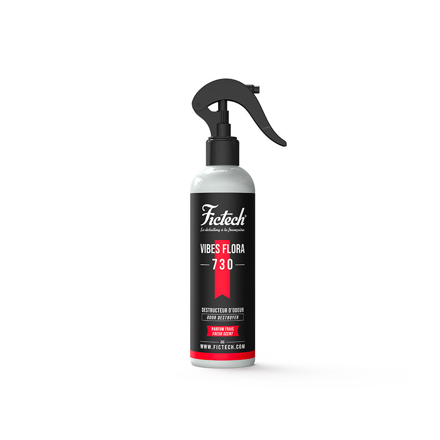 VIBES FLORA 730 (Destructeur d’odeurs parfumé)